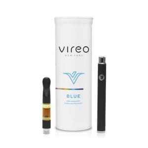 Vireo Blue Prefilled Vaporizer Cartridge