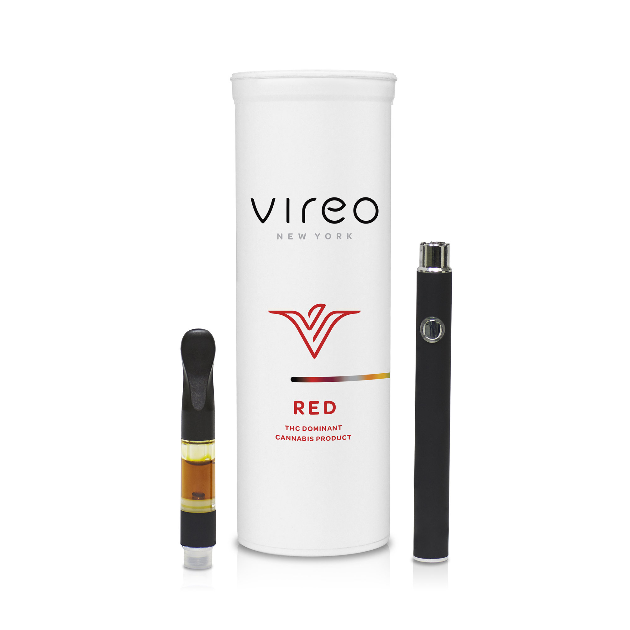 Vireo Red Prefilled Vaporizer Cartridge - 0.5 mL Cartridge ...