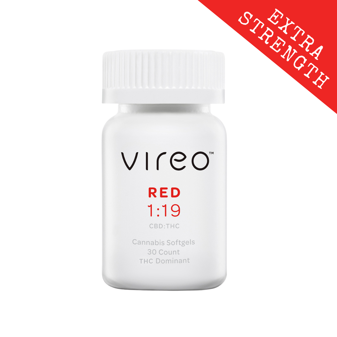 Vireo Extra Strength Red Softgels