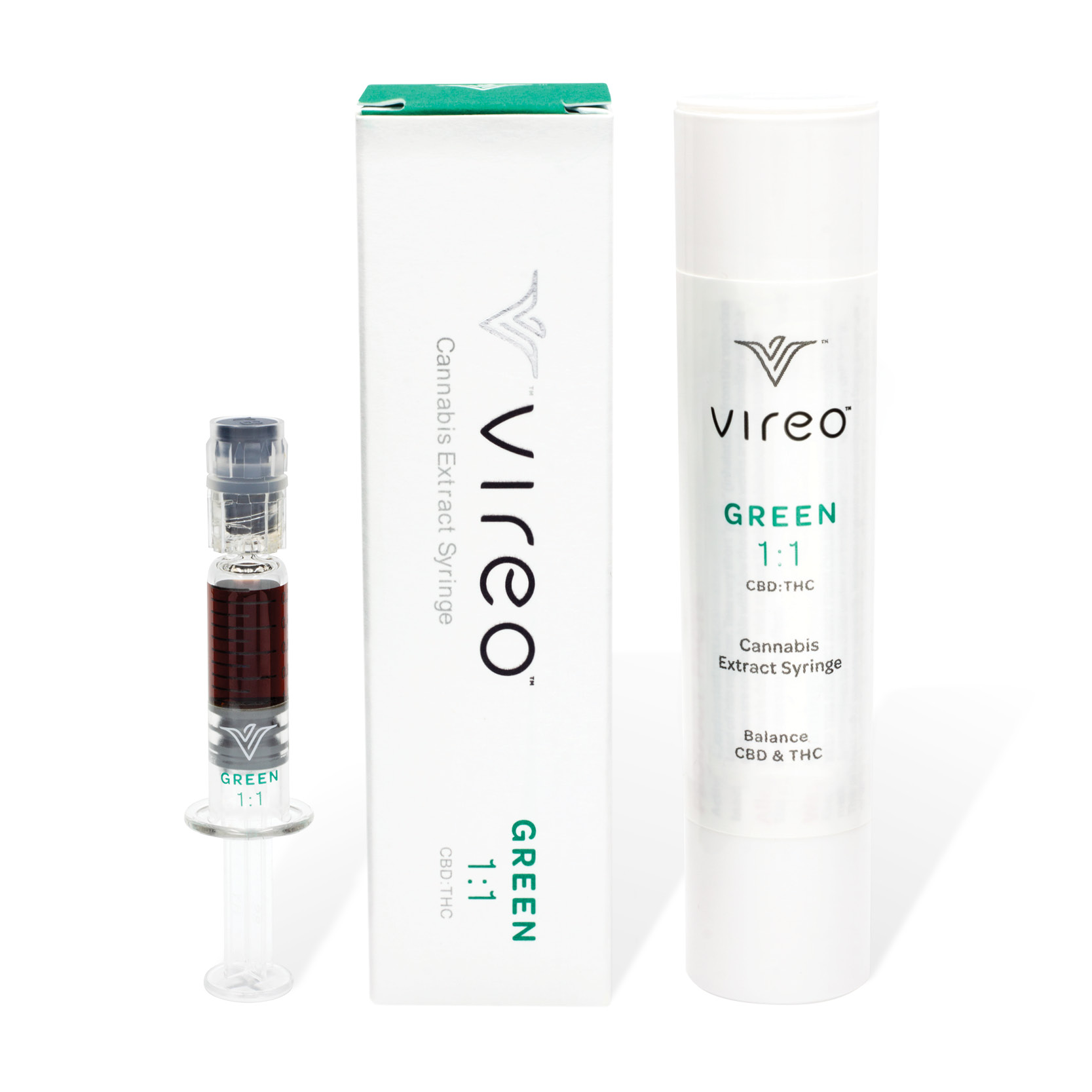 Vireo Green Full Spectrum Distillate Syringe