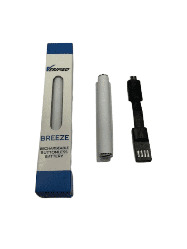 Vireo Health Verified Breeze 350mAh Draw Activated Battery