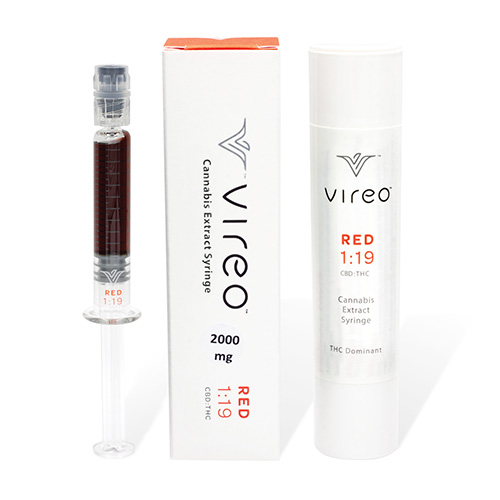 Vireo Red Syringes