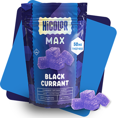 Black Currant MAX Gummies