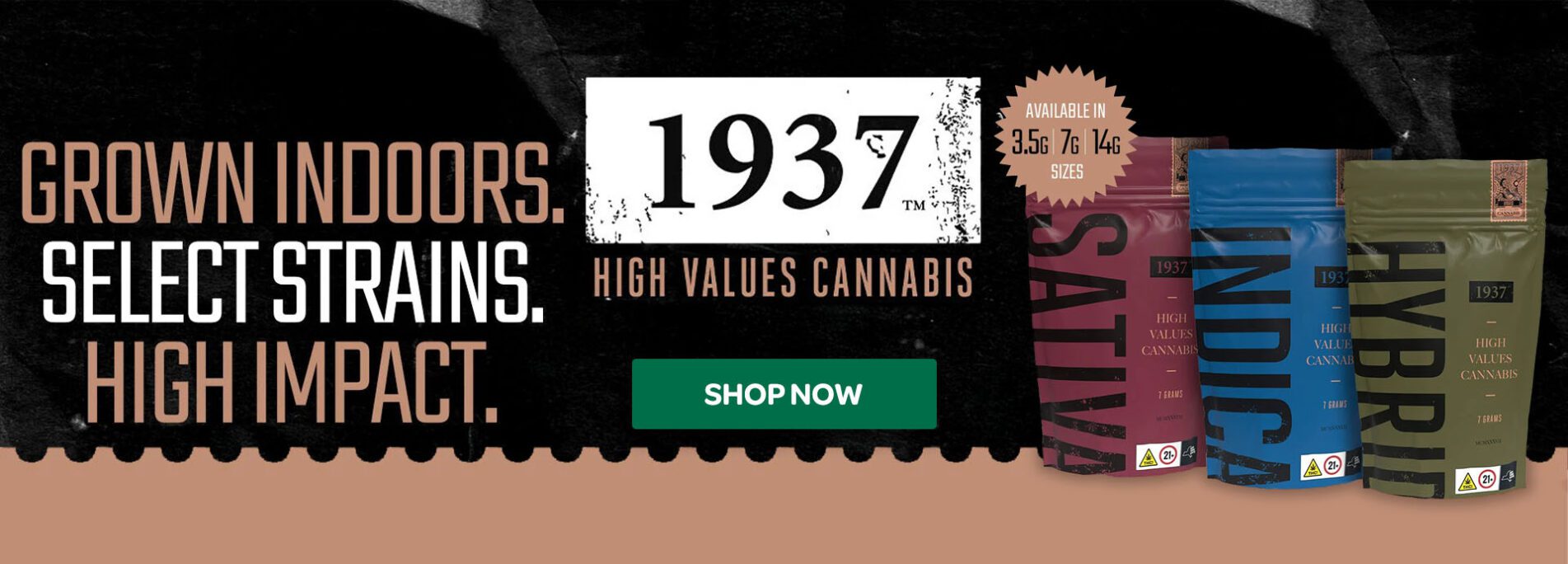 1937 High Values Cannabis at Vireo Health!