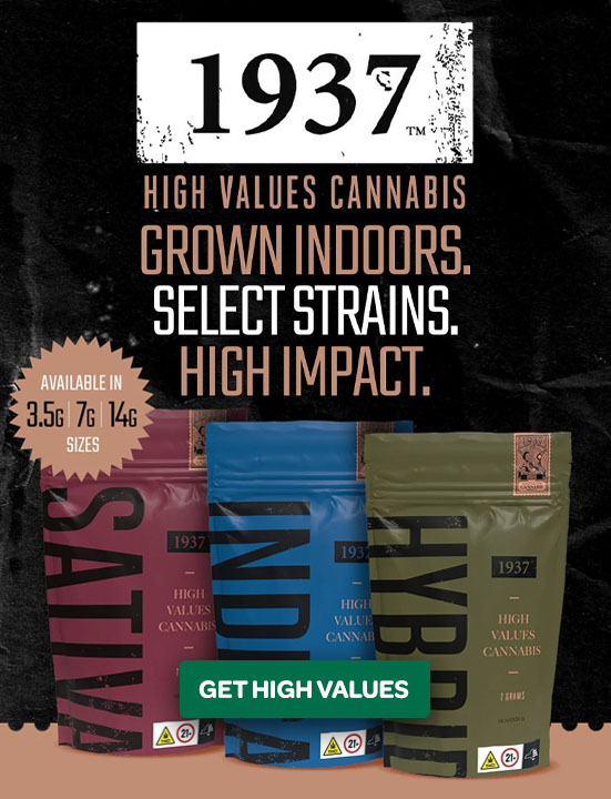 1937 High Values Cannabis at Vireo Health!