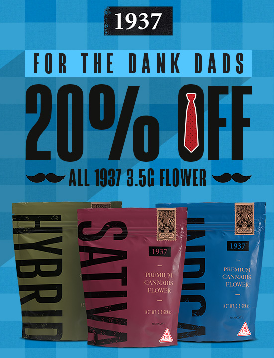 20% OFF 1937 3.5G FLOWER!