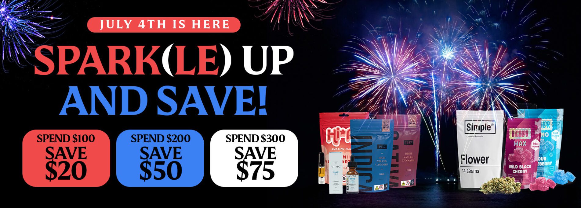 BUY MORE, SAVE MORE UP TO $75!
