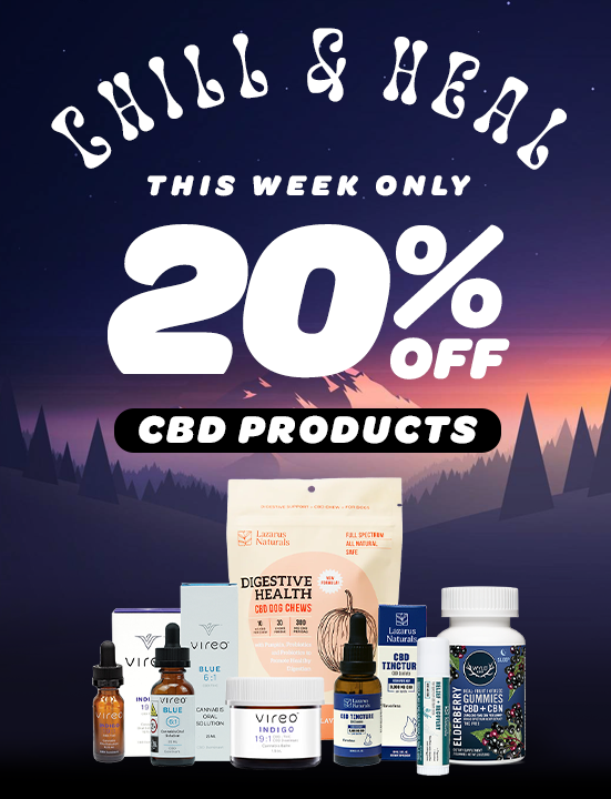 Chill and Heal Week!