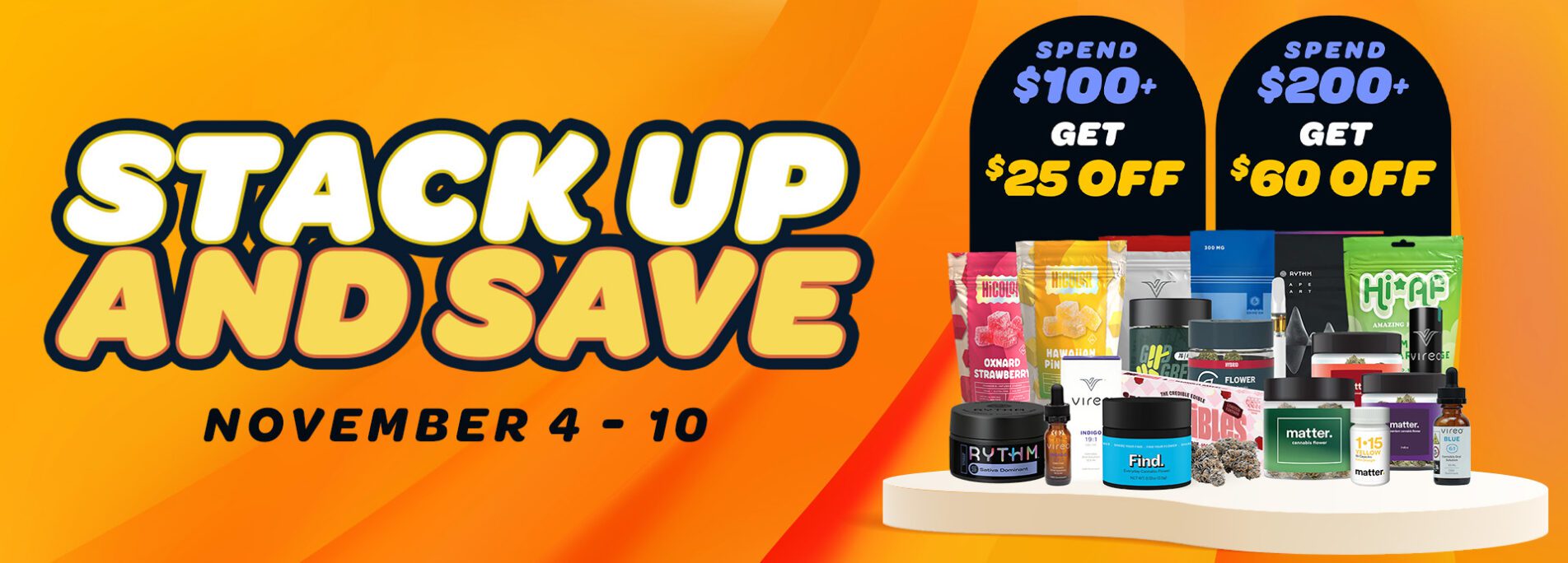 STOCK UP AND SAVE! BUY MORE, SAVE MORE!